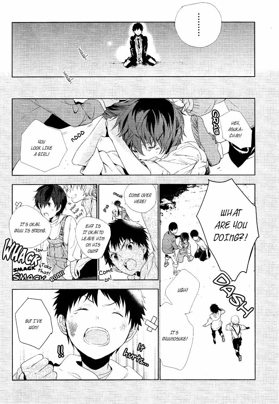 Nagisa Round Chapter 0 page 11 - 