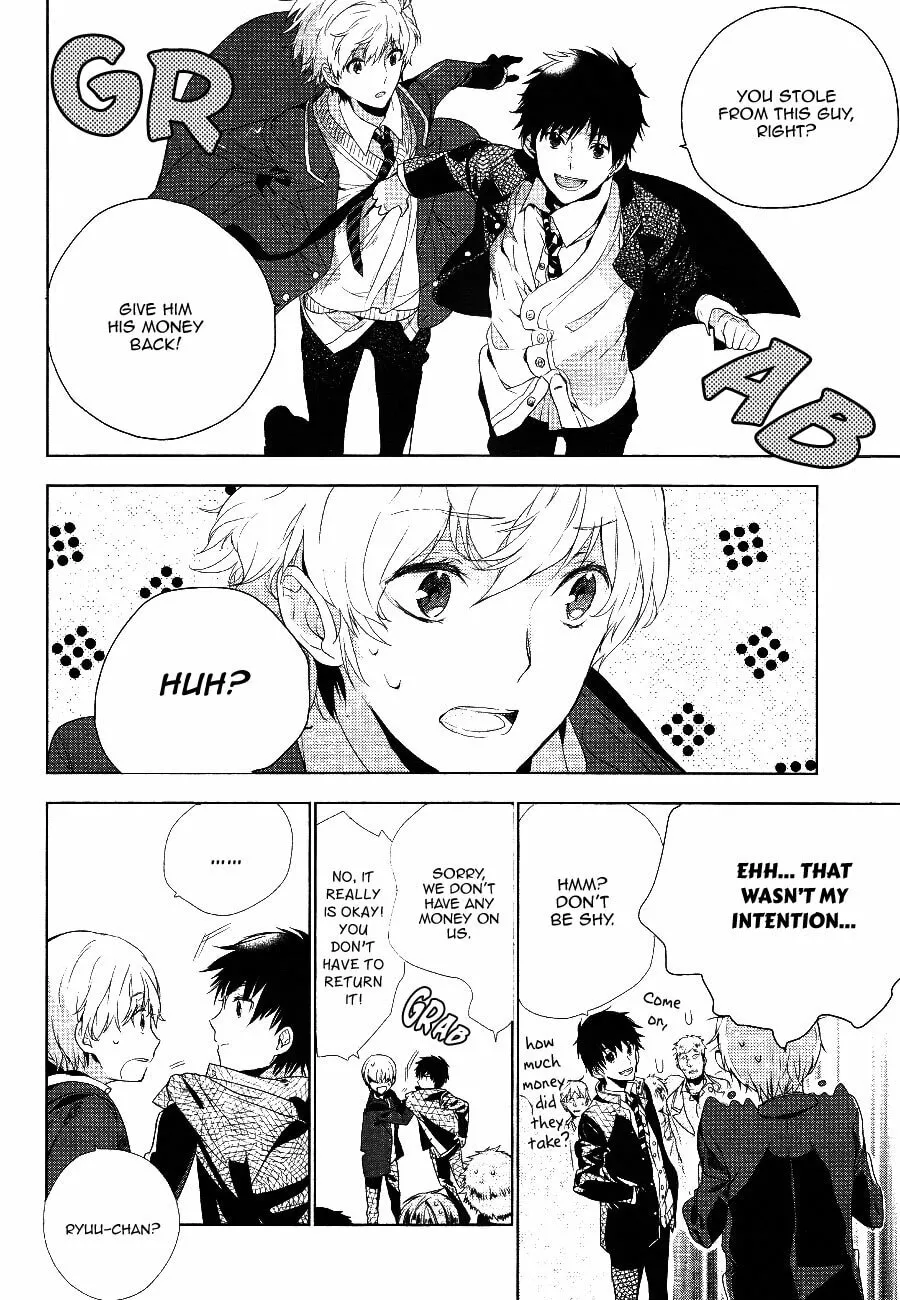 Nagisa Round Chapter 0 page 3 - 