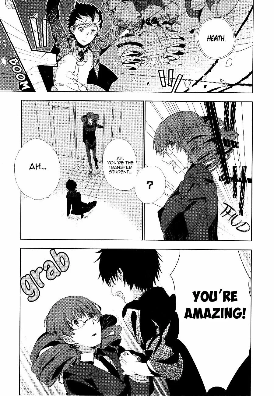 Nagisa Round Chapter 0 page 22 - 