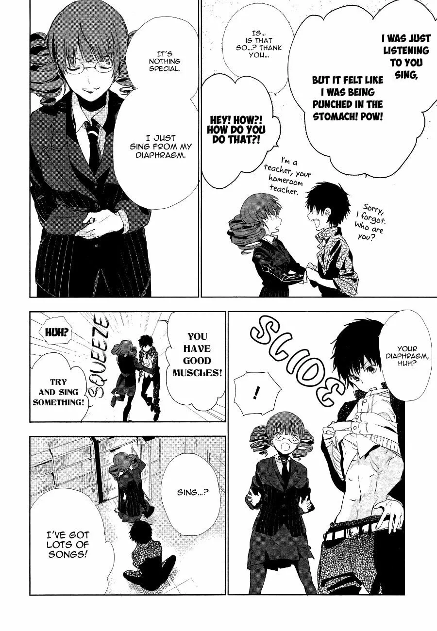 Nagisa Round Chapter 0 page 23 - 
