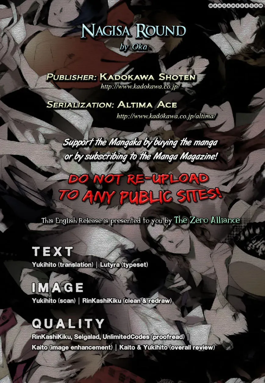 Nagisa Round Chapter 1 page 1 - 
