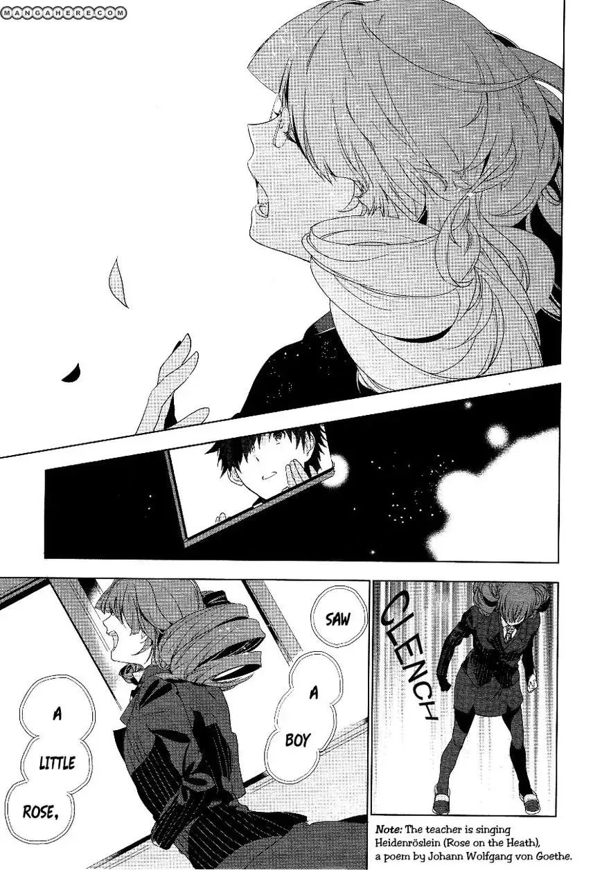 Nagisa Round Chapter 1 page 20 - 