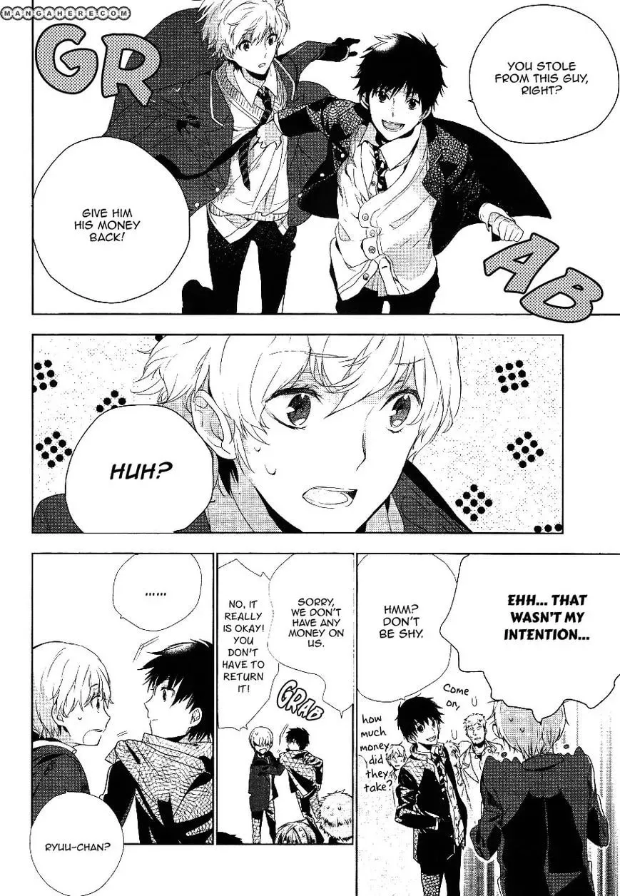 Nagisa Round Chapter 1 page 3 - 