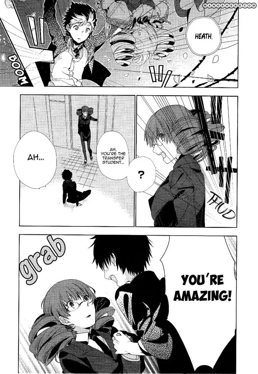 Nagisa Round Chapter 1 page 22 - 