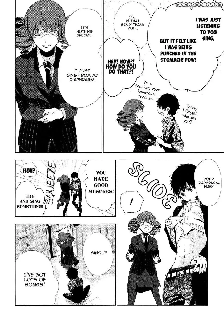 Nagisa Round Chapter 1 page 23 - 