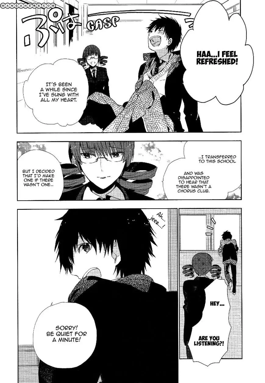Nagisa Round Chapter 1 page 31 - 