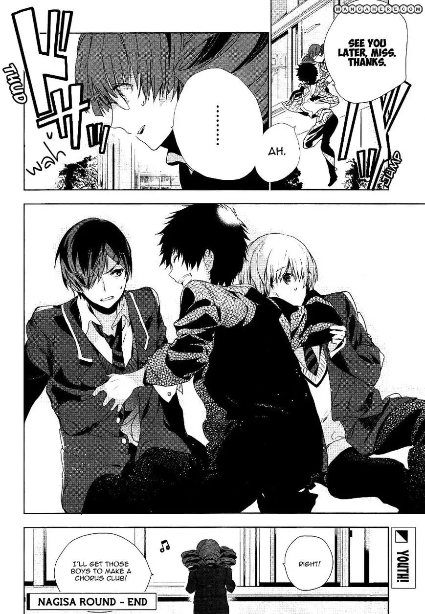 Nagisa Round Chapter 1 page 33 - 
