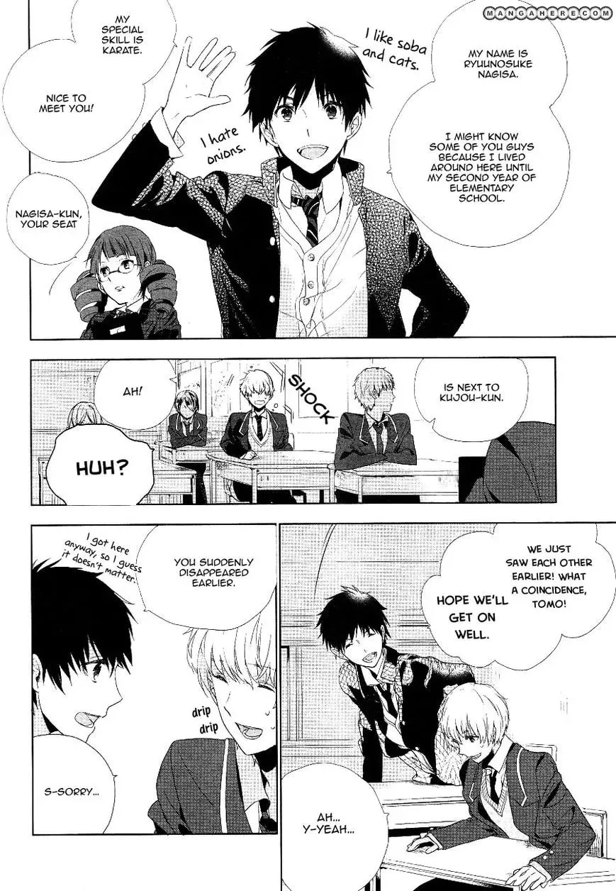 Nagisa Round Chapter 1 page 5 - 