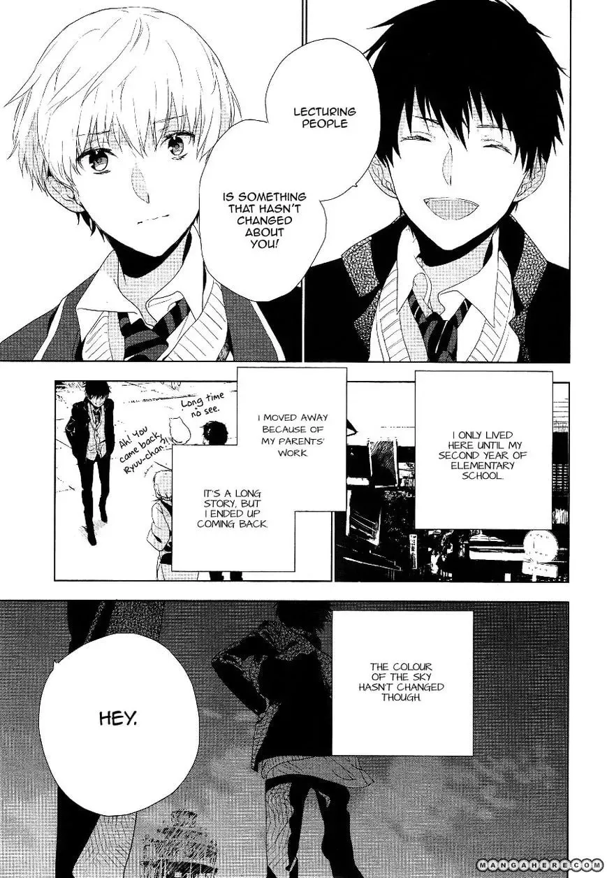 Nagisa Round Chapter 1 page 8 - 