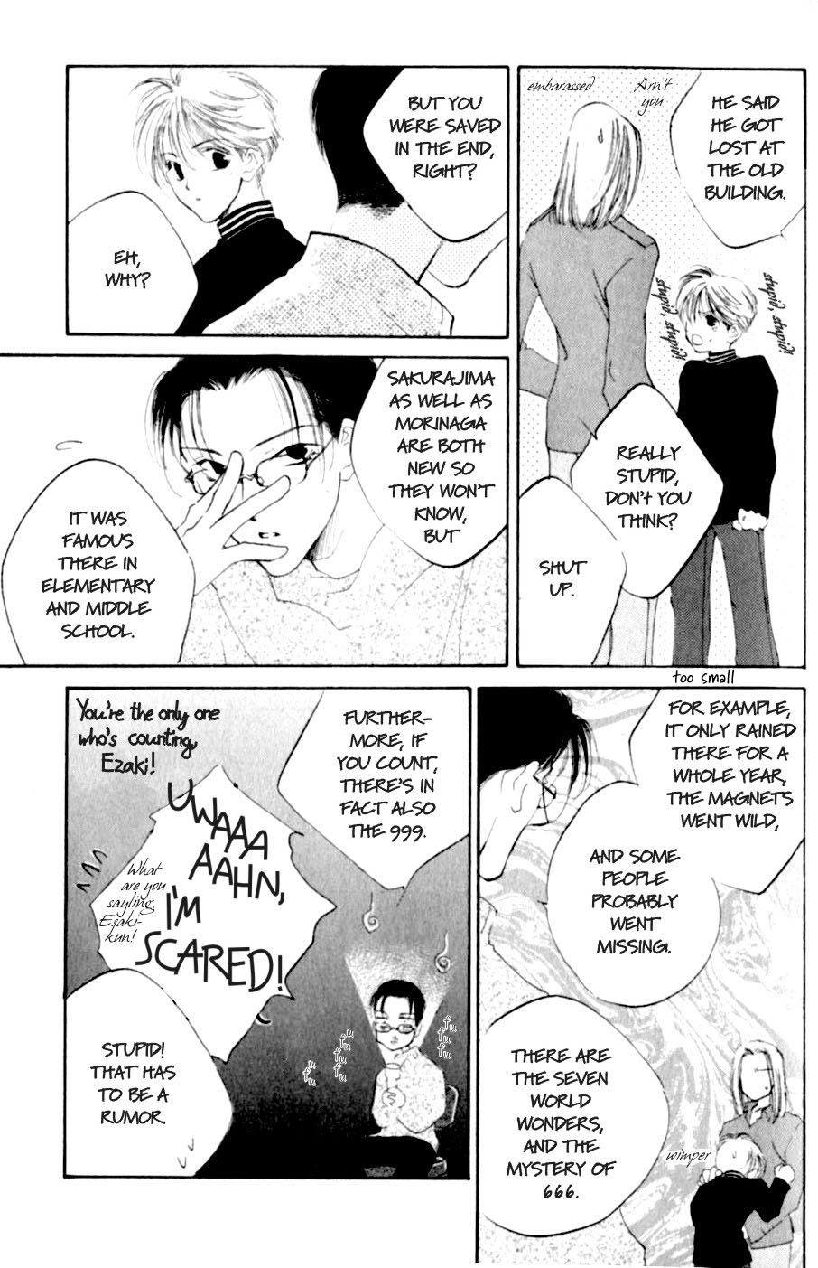 Naive Electric Chapter 1 page 16 - 