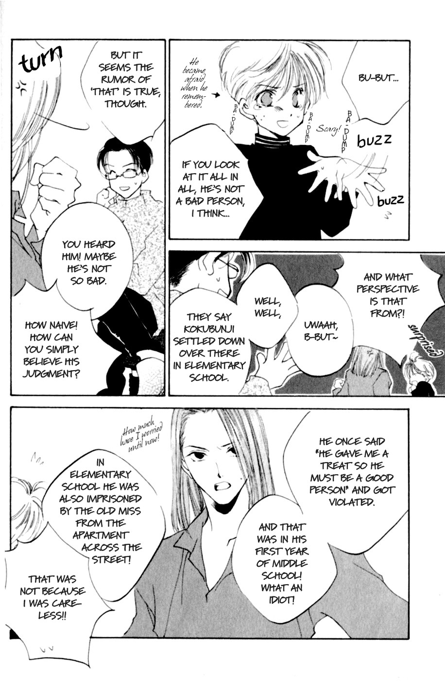 Naive Electric Chapter 1 page 19 - 
