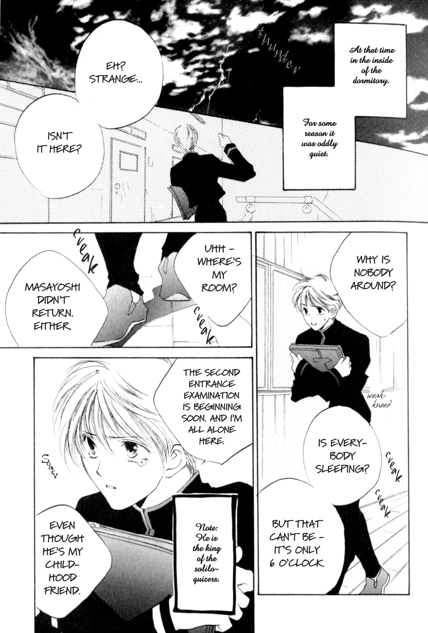 Naive Electric Chapter 1 page 8 - 