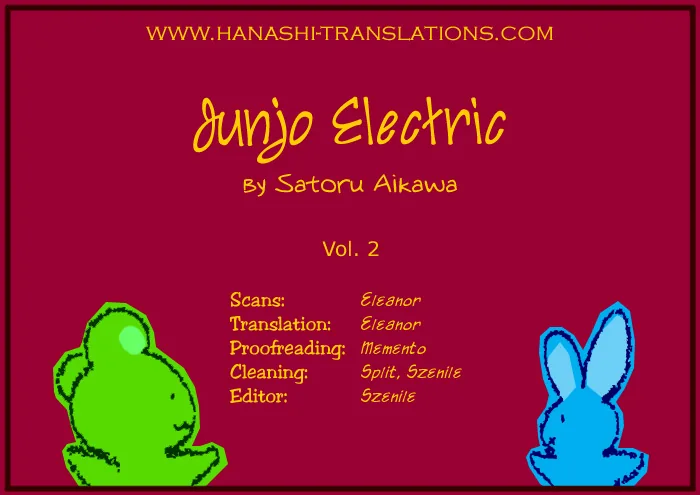 Naive Electric Chapter 2 page 1 - 