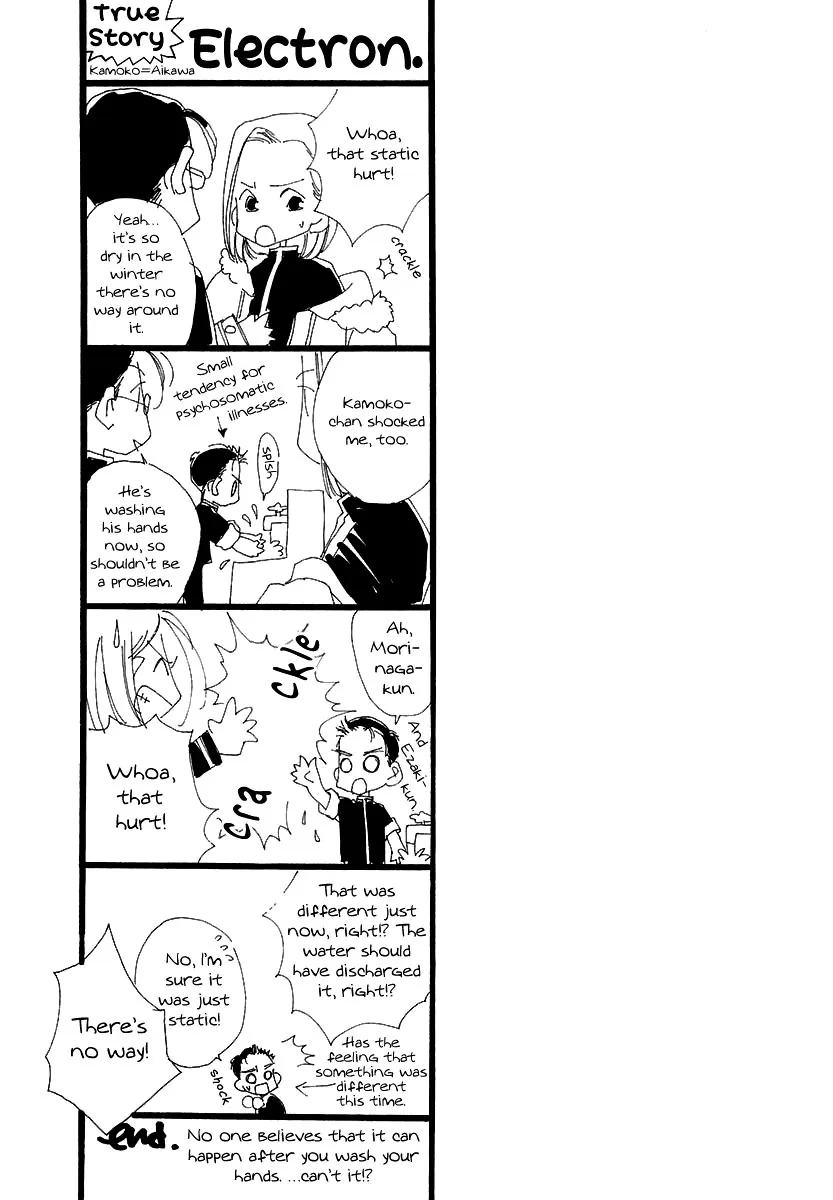 Naive Electric Chapter 6 page 32 - 