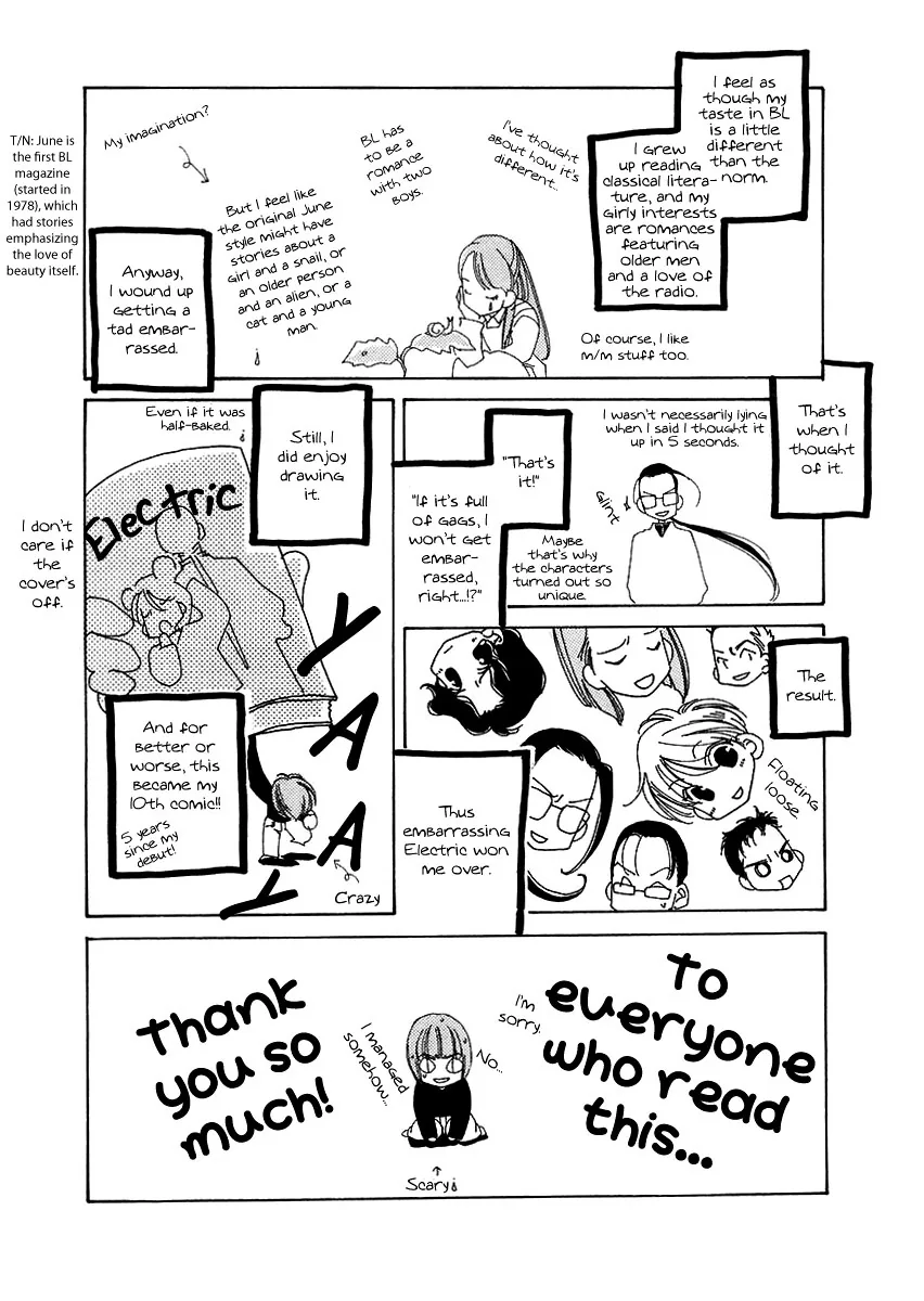 Naive Electric Chapter 7 page 28 - 