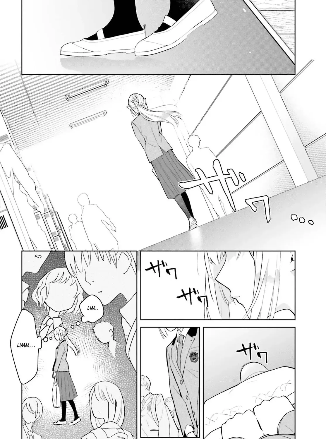 Nakanaka Kishou na Mitsuya-san Chapter 1 page 21 - 
