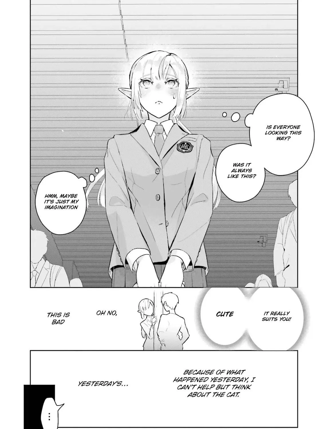Nakanaka Kishou na Mitsuya-san Chapter 1 page 23 - 