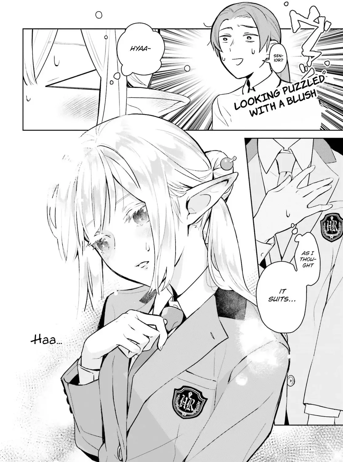 Nakanaka Kishou na Mitsuya-san Chapter 1 page 25 - 