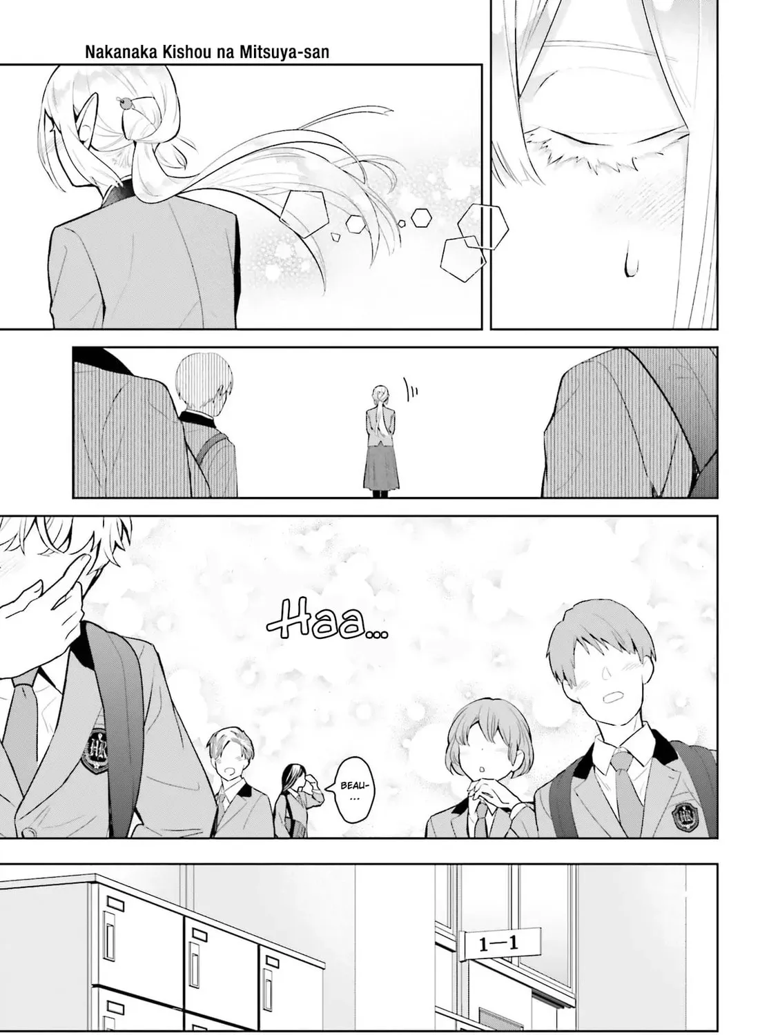 Nakanaka Kishou na Mitsuya-san Chapter 1 page 27 - 
