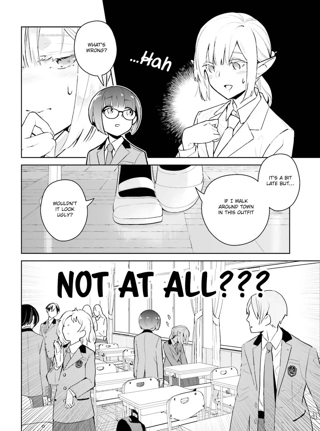 Nakanaka Kishou na Mitsuya-san Chapter 1 page 33 - 