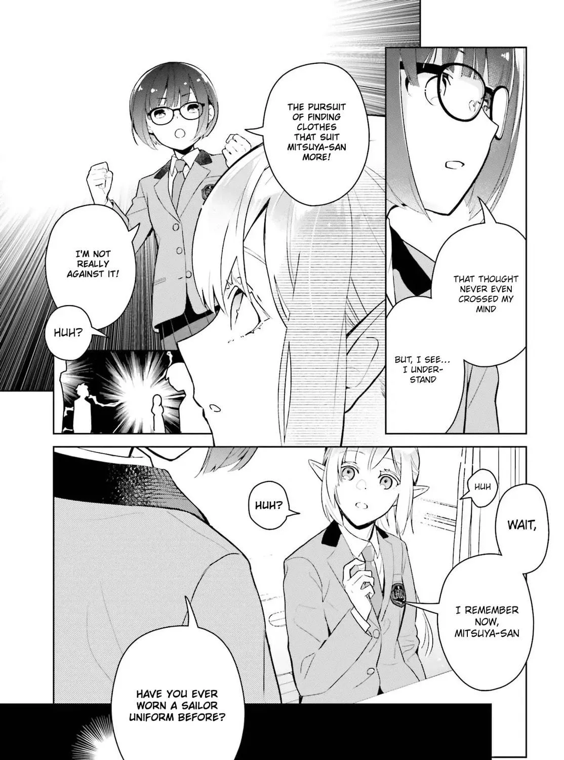 Nakanaka Kishou na Mitsuya-san Chapter 1 page 35 - 