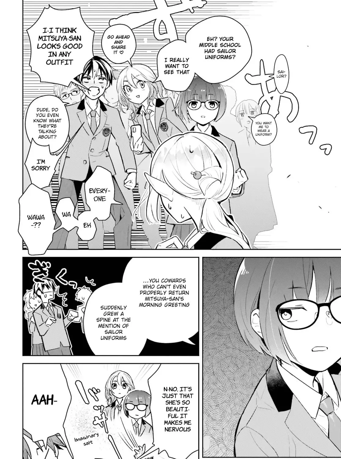 Nakanaka Kishou na Mitsuya-san Chapter 1 page 37 - 