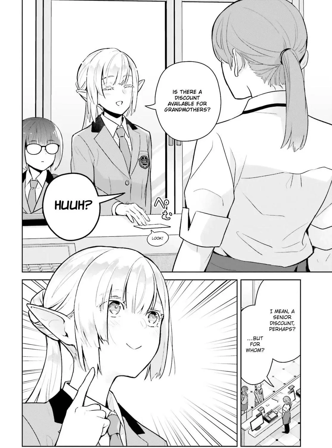 Nakanaka Kishou na Mitsuya-san Chapter 1 page 5 - 
