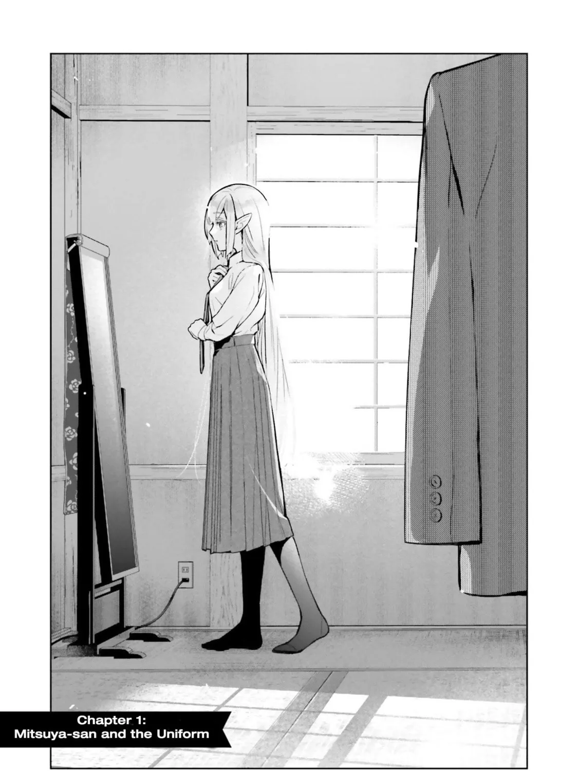 Nakanaka Kishou na Mitsuya-san Chapter 1 page 7 - 