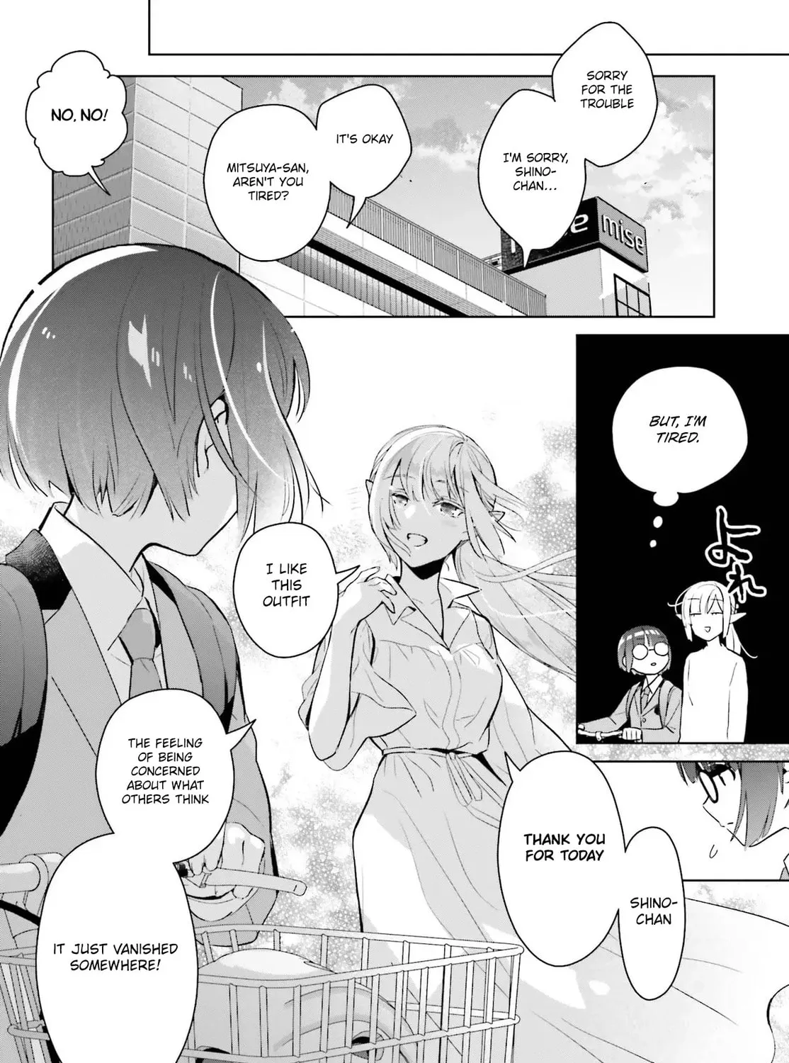 Nakanaka Kishou na Mitsuya-san Chapter 1 page 61 - 