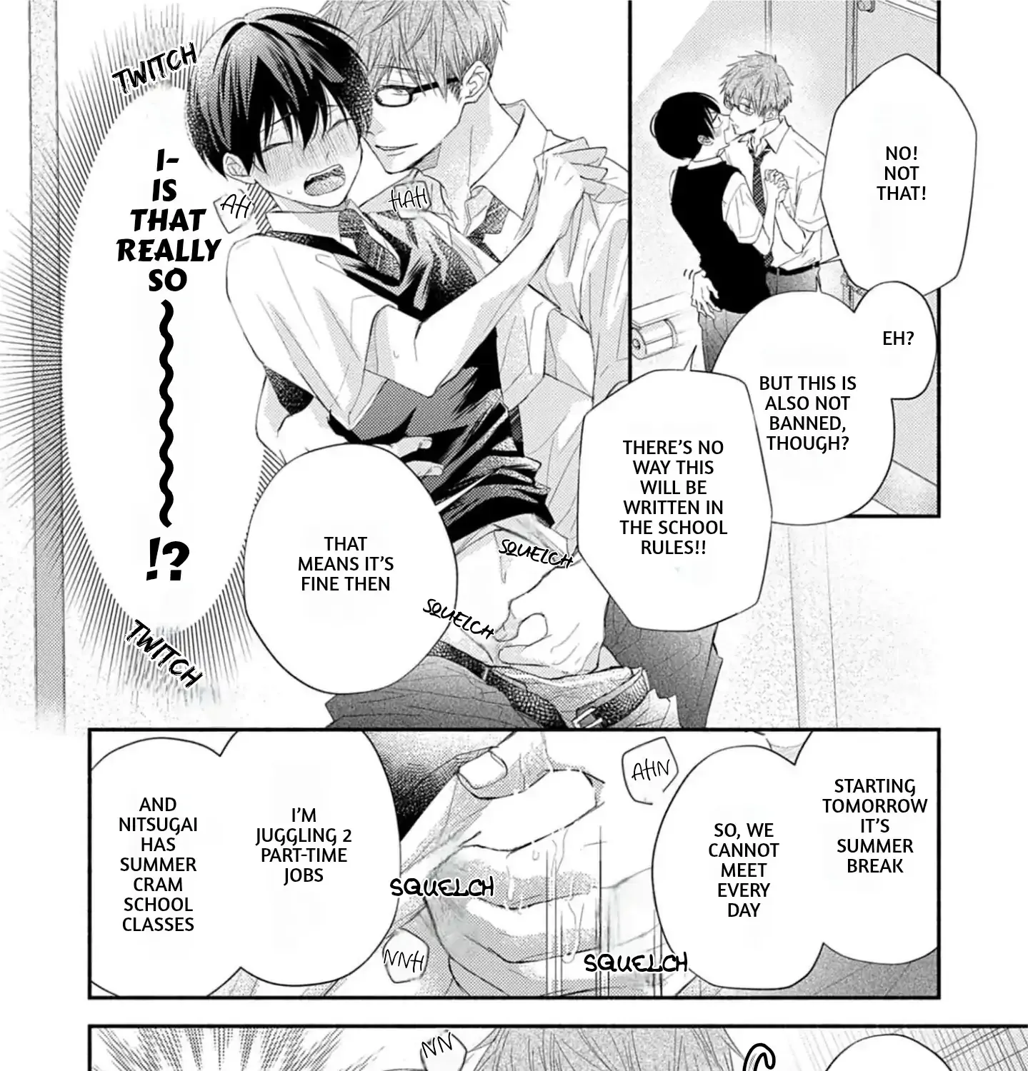 Nakasetakute Doushiyou Chapter 2 page 14 - 