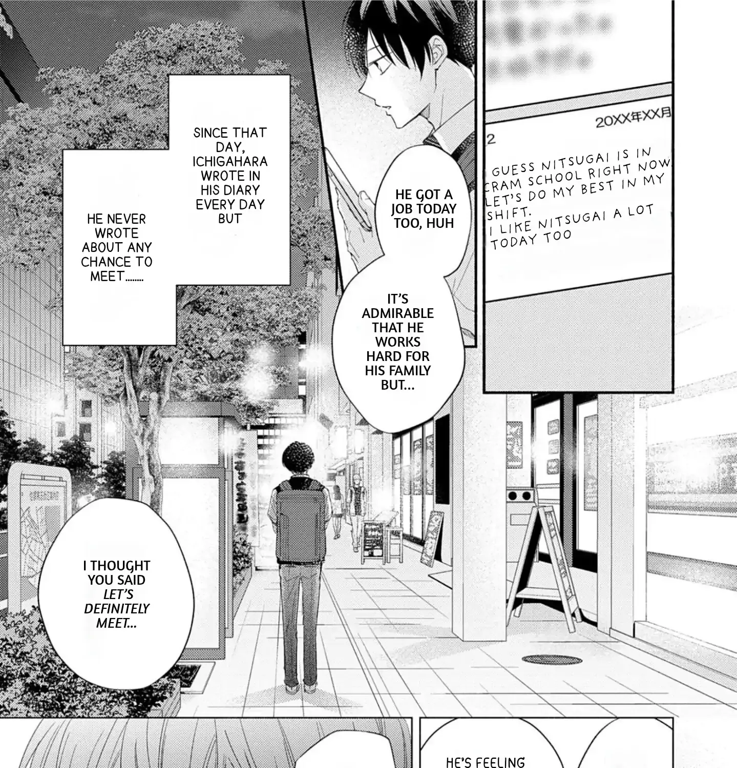 Nakasetakute Doushiyou Chapter 2 page 28 - 