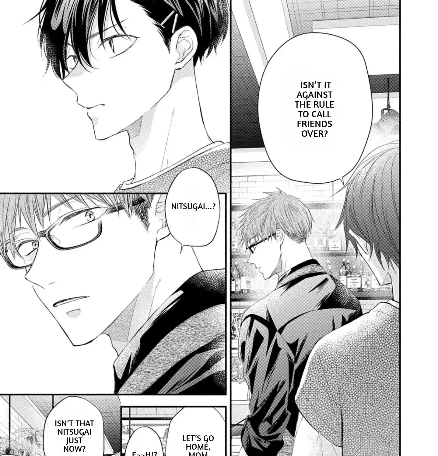Nakasetakute Doushiyou Chapter 2 page 36 - 