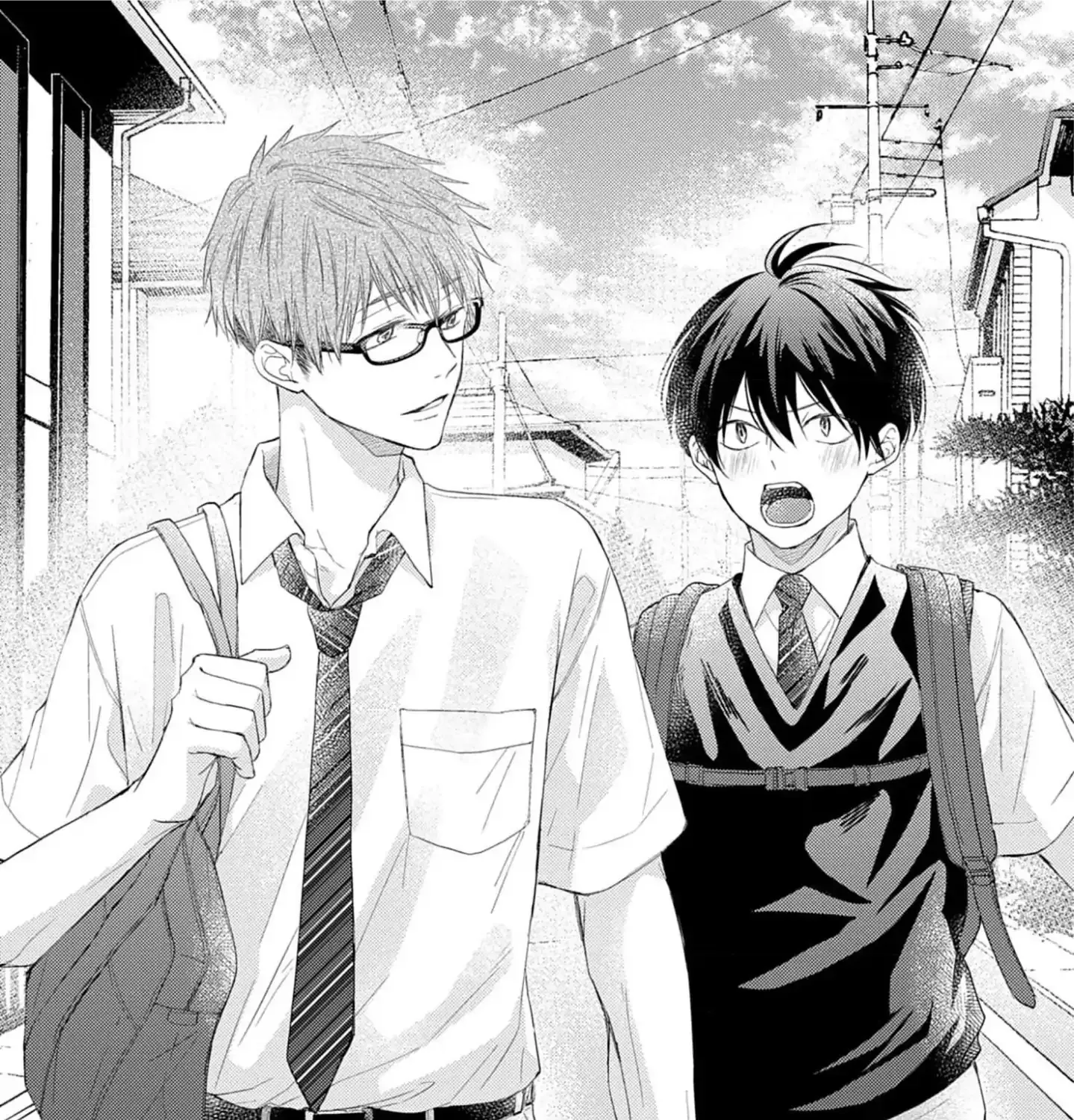 Nakasetakute Doushiyou Chapter 2 page 6 - 