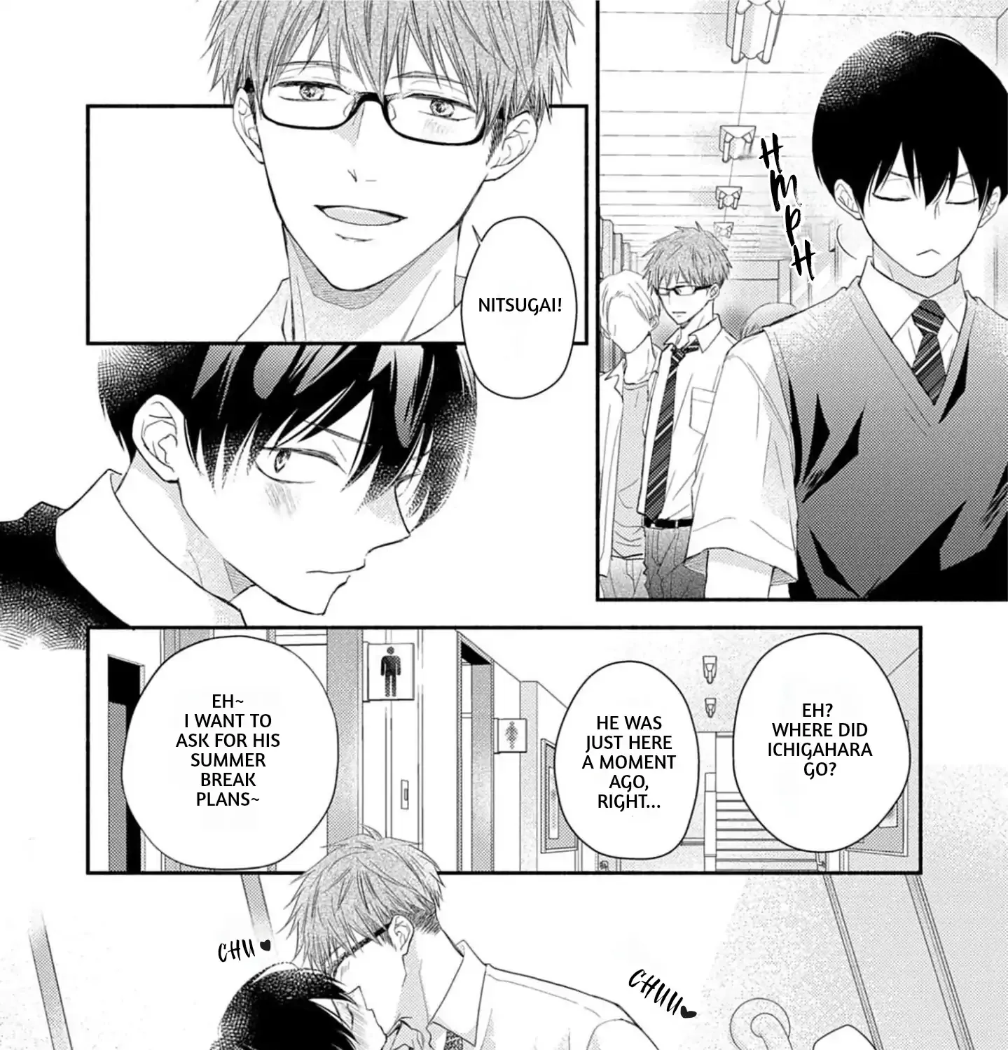 Nakasetakute Doushiyou Chapter 2 page 10 - 
