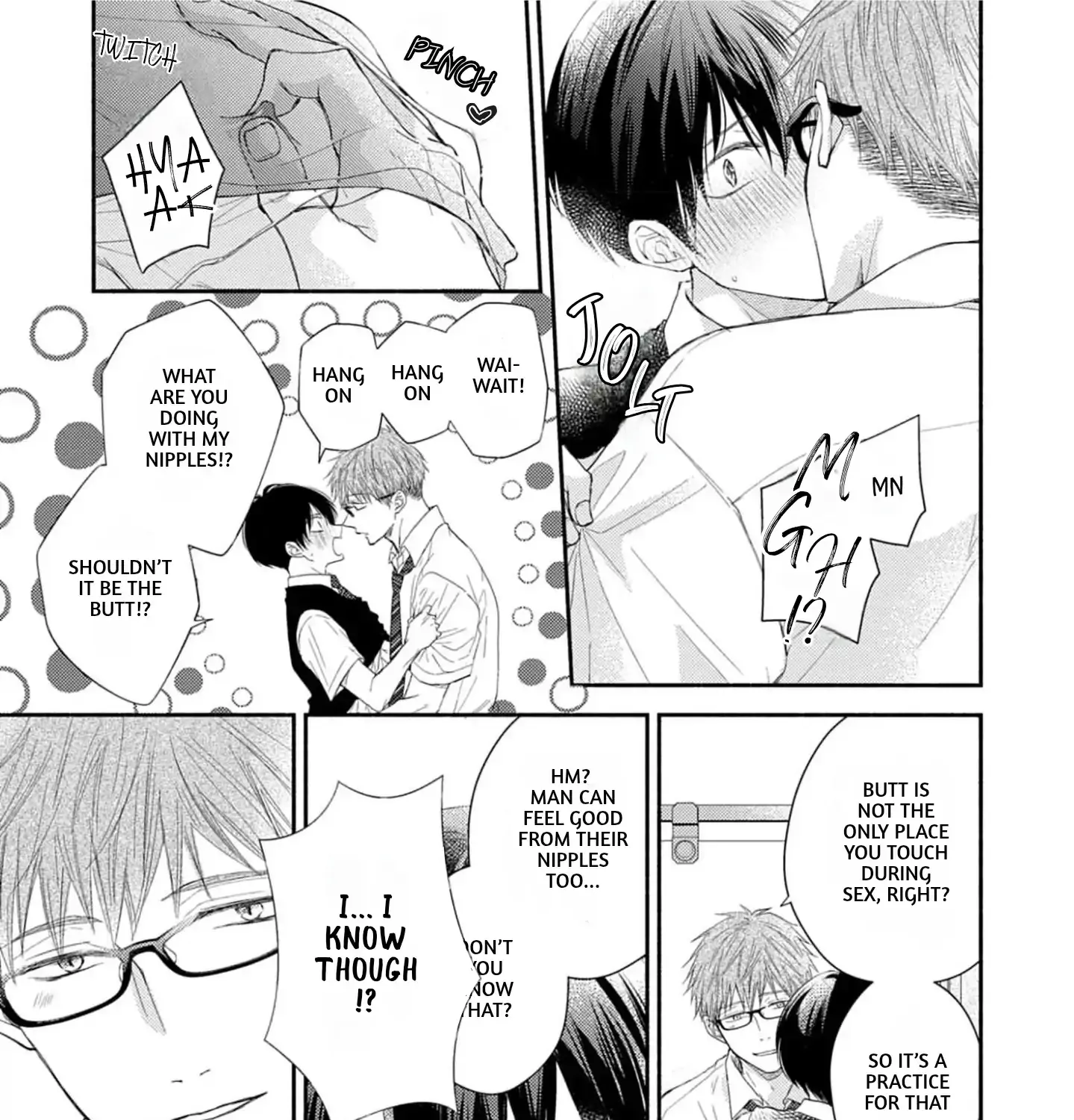 Nakasetakute Doushiyou Chapter 3 page 11 - 