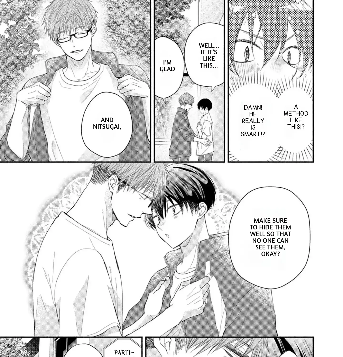 Nakasetakute Doushiyou Chapter 3 page 19 - 
