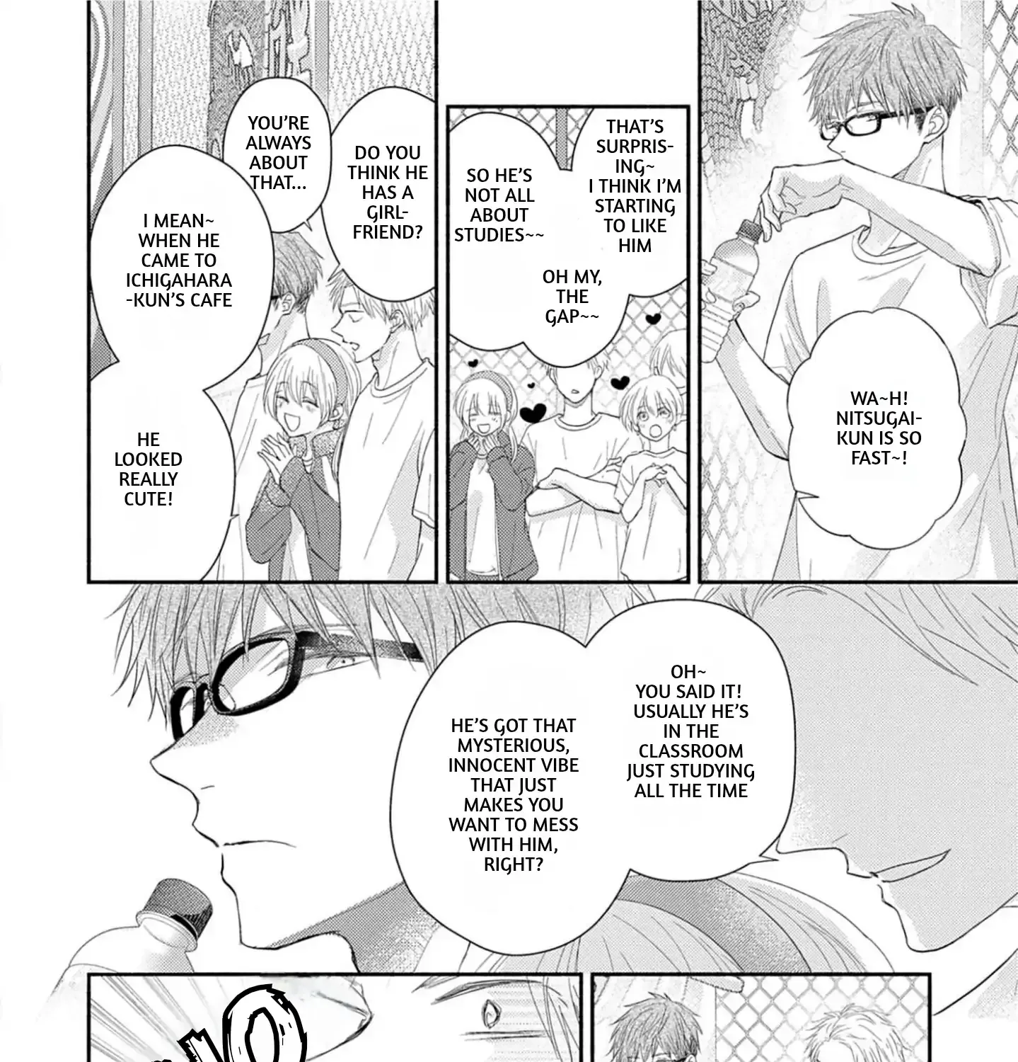 Nakasetakute Doushiyou Chapter 3 page 25 - 