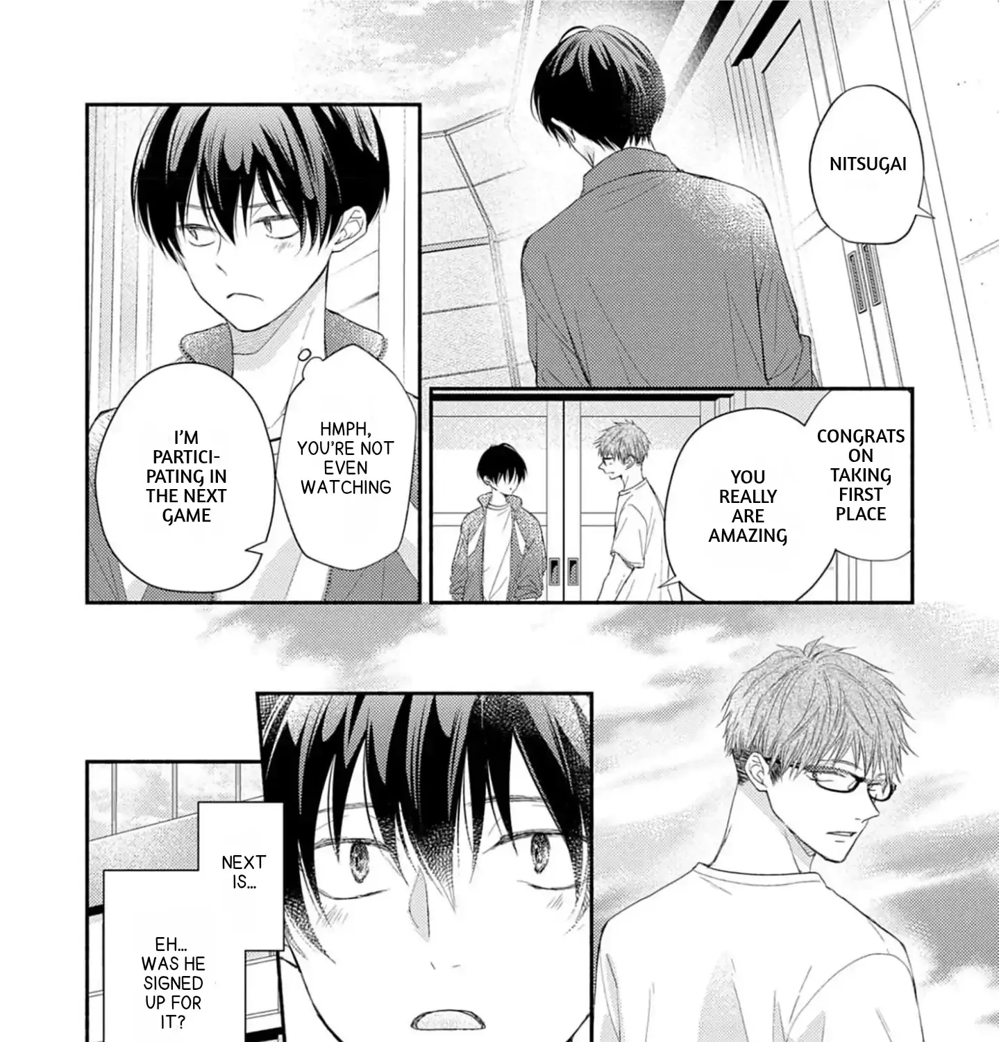 Nakasetakute Doushiyou Chapter 3 page 29 - 