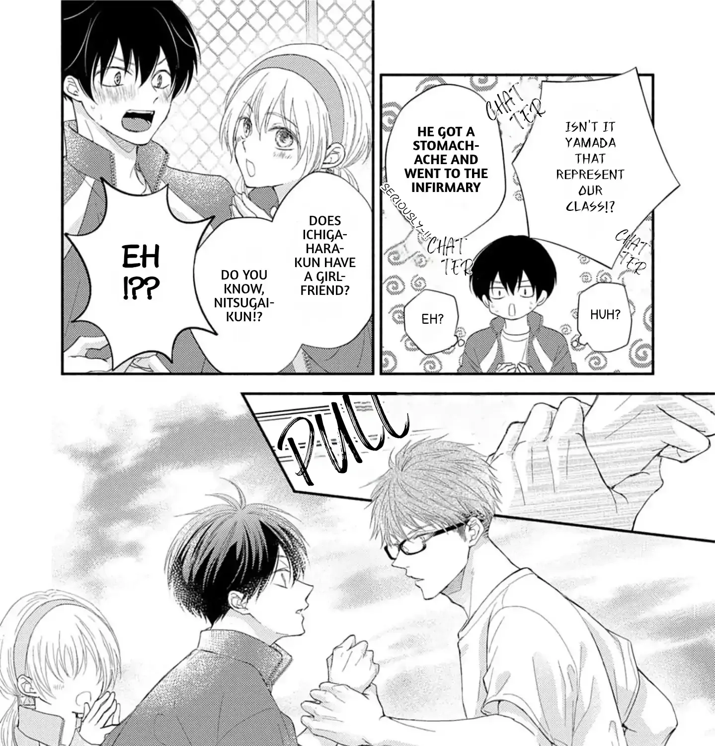 Nakasetakute Doushiyou Chapter 3 page 33 - 