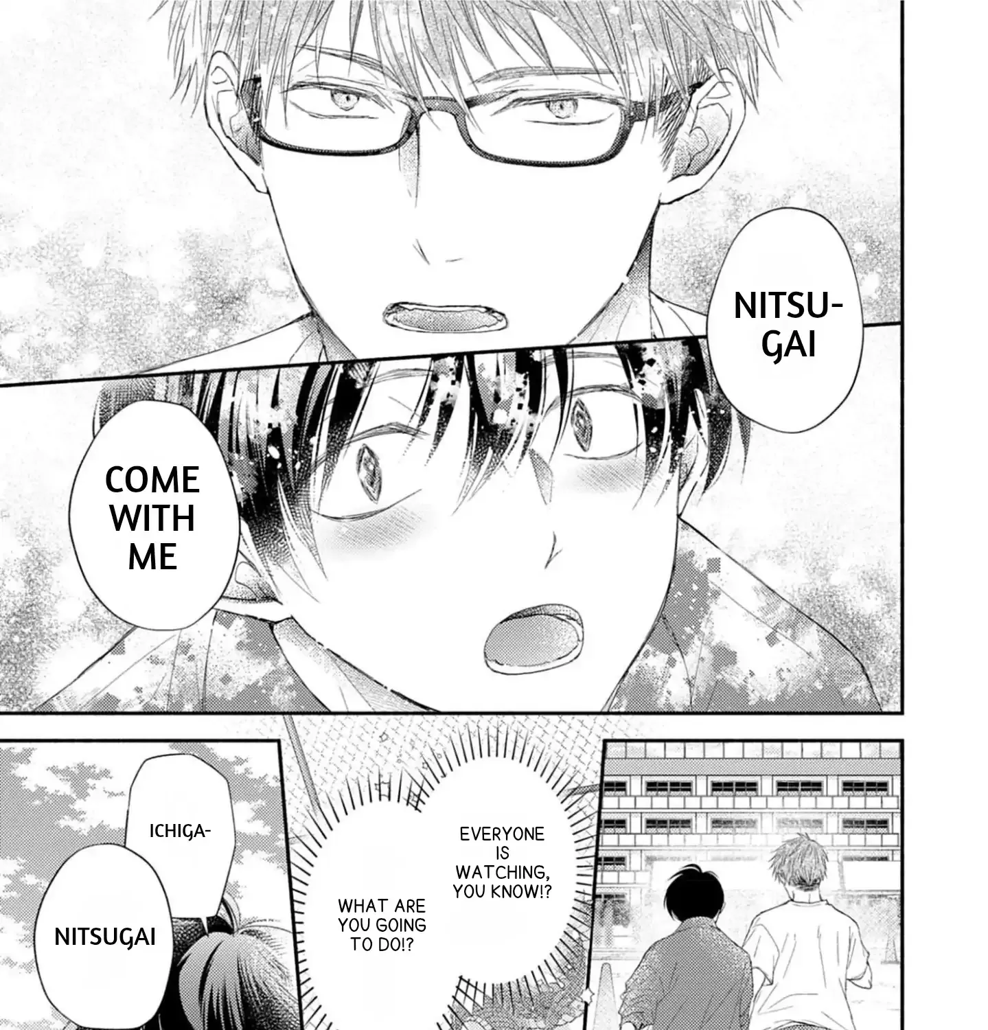 Nakasetakute Doushiyou Chapter 3 page 35 - 