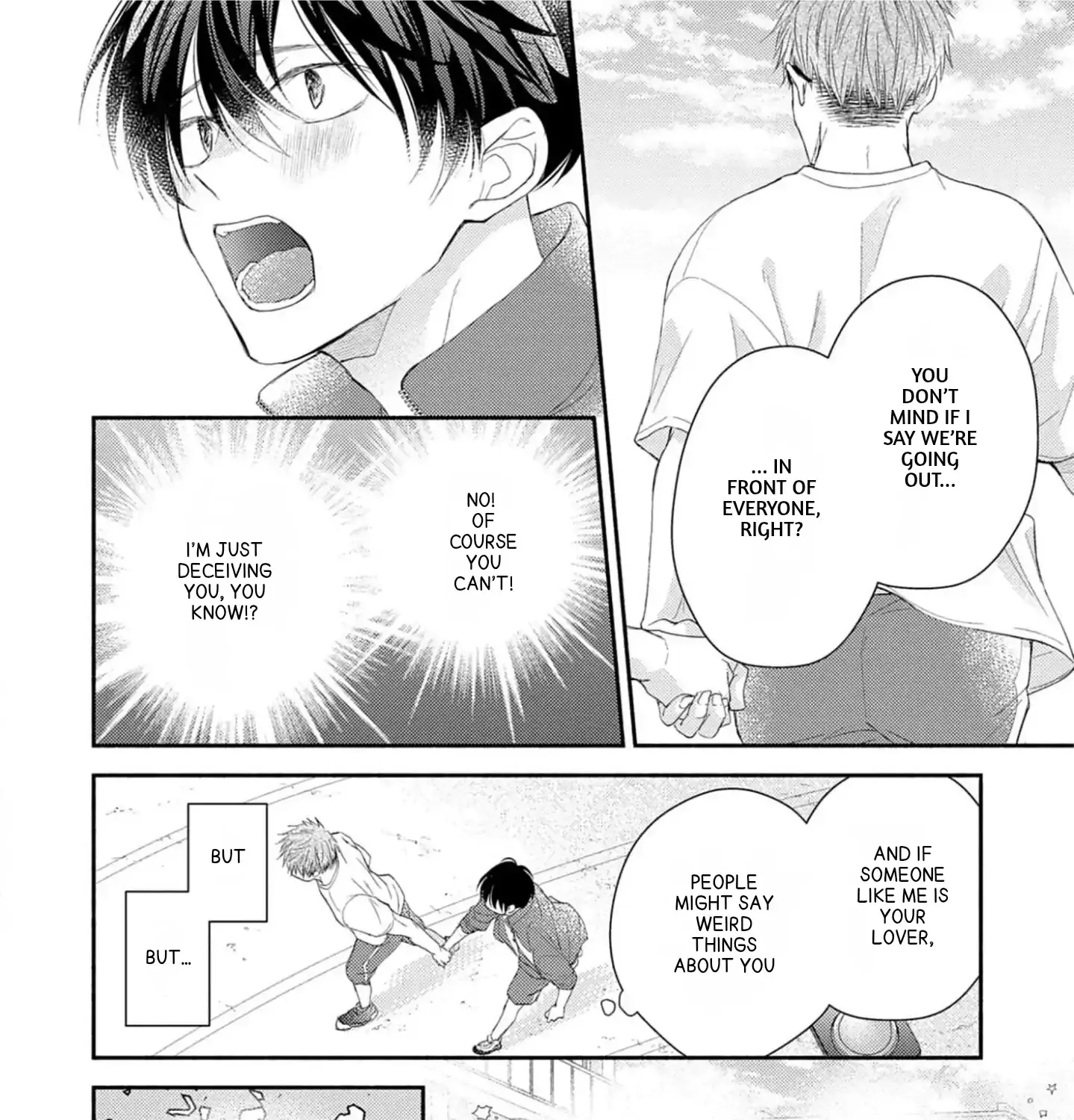 Nakasetakute Doushiyou Chapter 3 page 37 - 