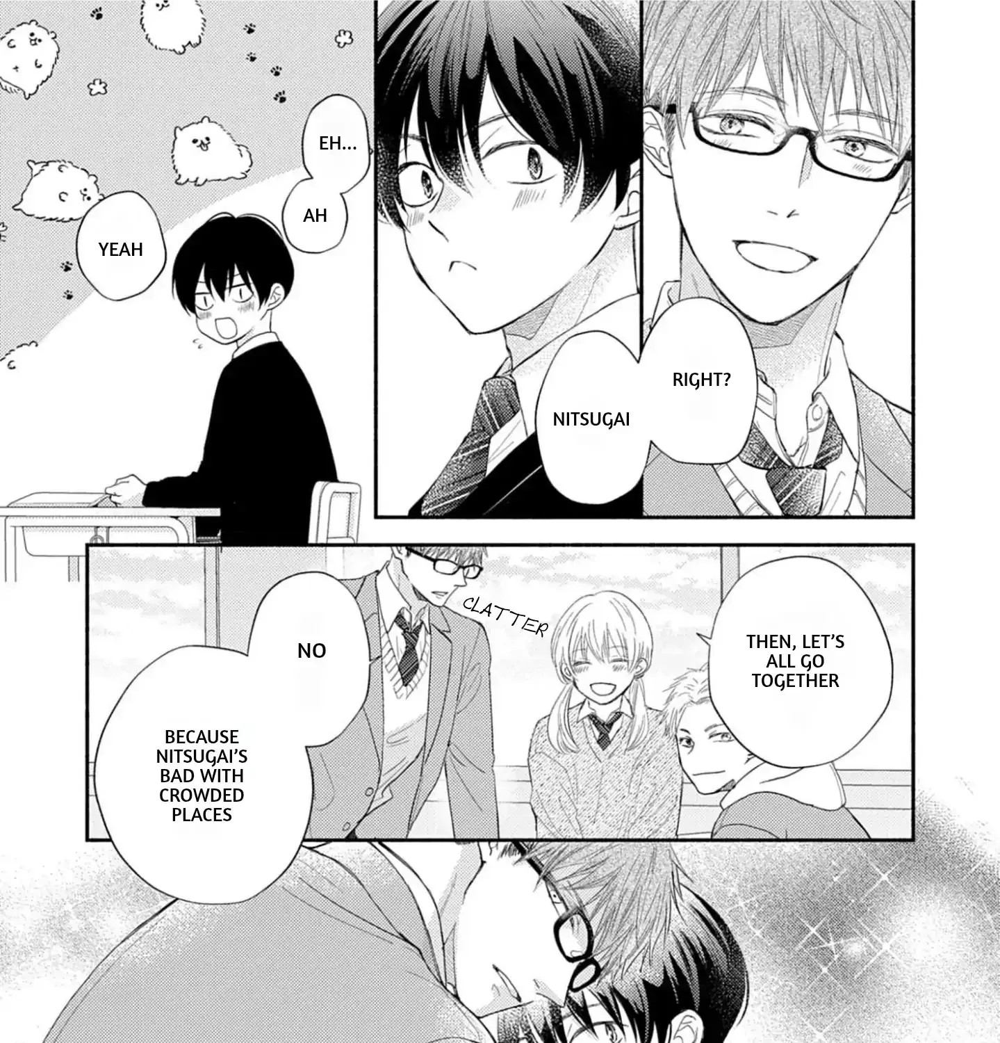 Nakasetakute Doushiyou Chapter 4 page 12 - 