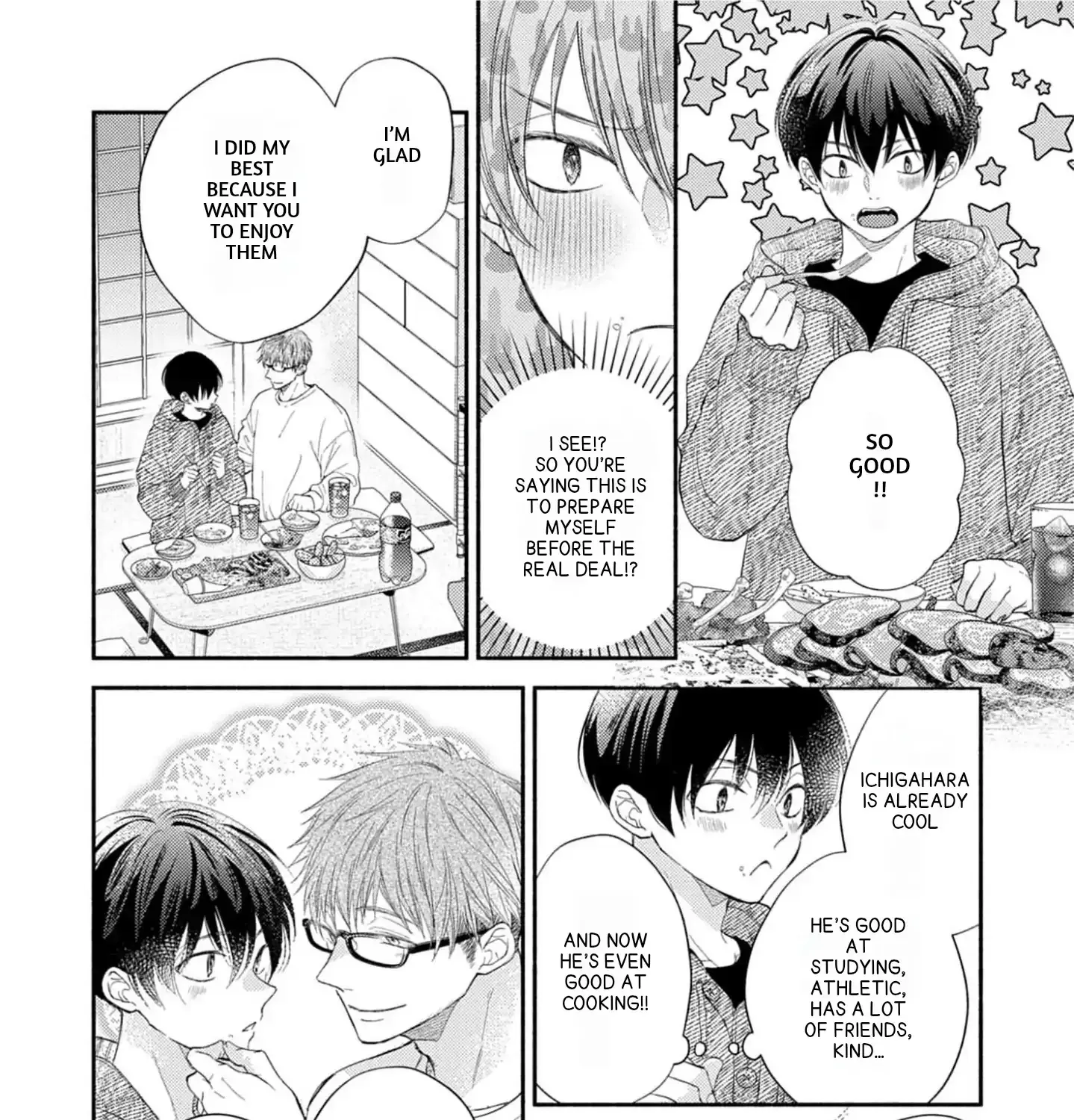 Nakasetakute Doushiyou Chapter 4 page 22 - 