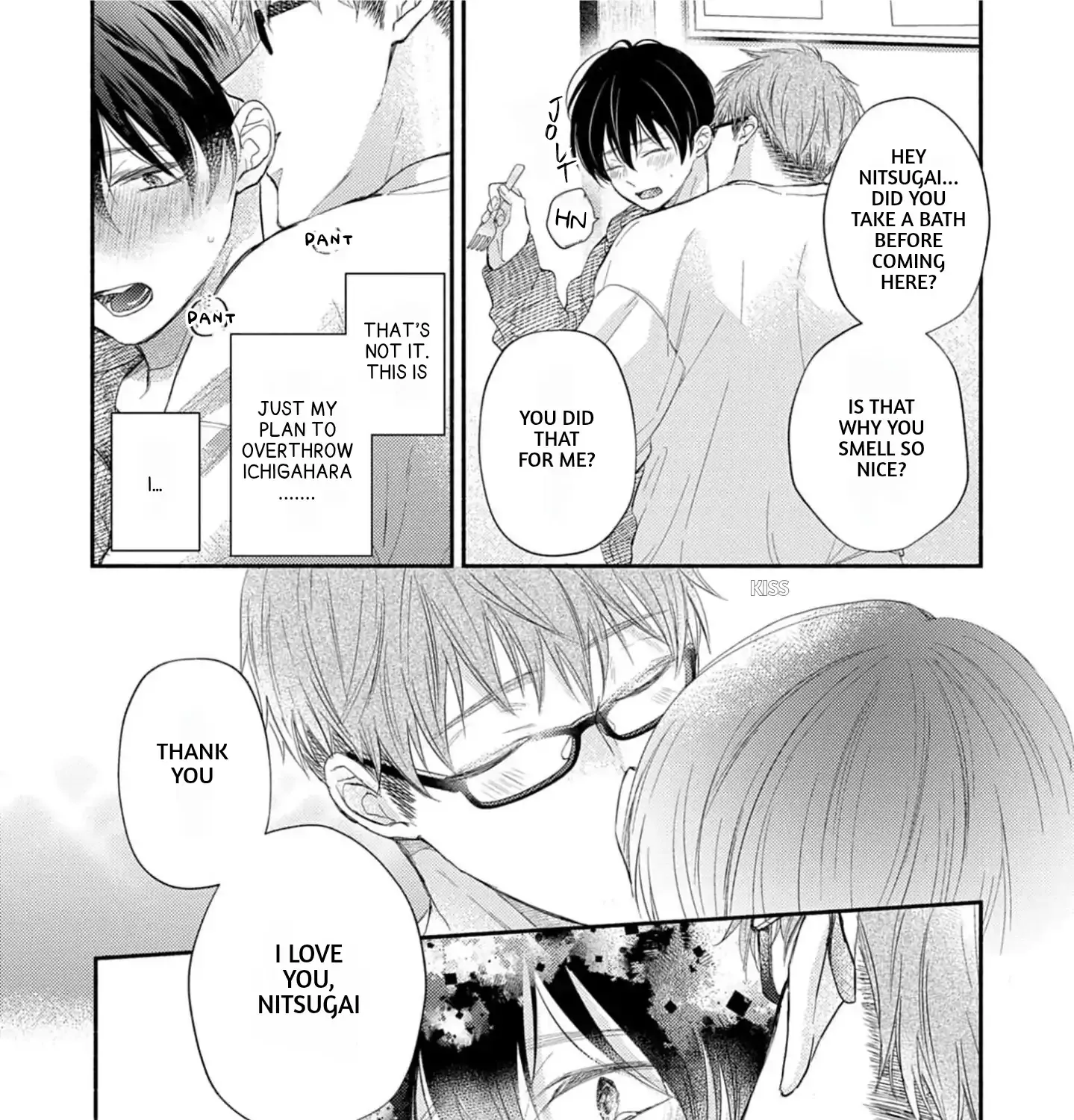 Nakasetakute Doushiyou Chapter 4 page 28 - 