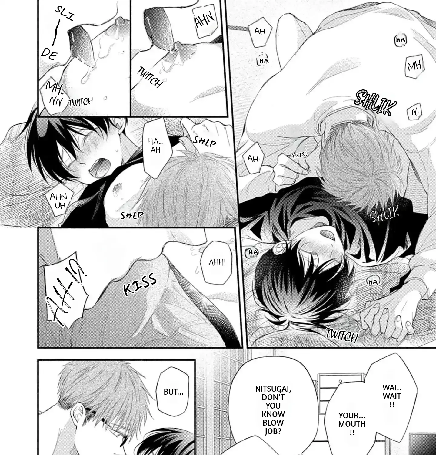 Nakasetakute Doushiyou Chapter 4 page 30 - 
