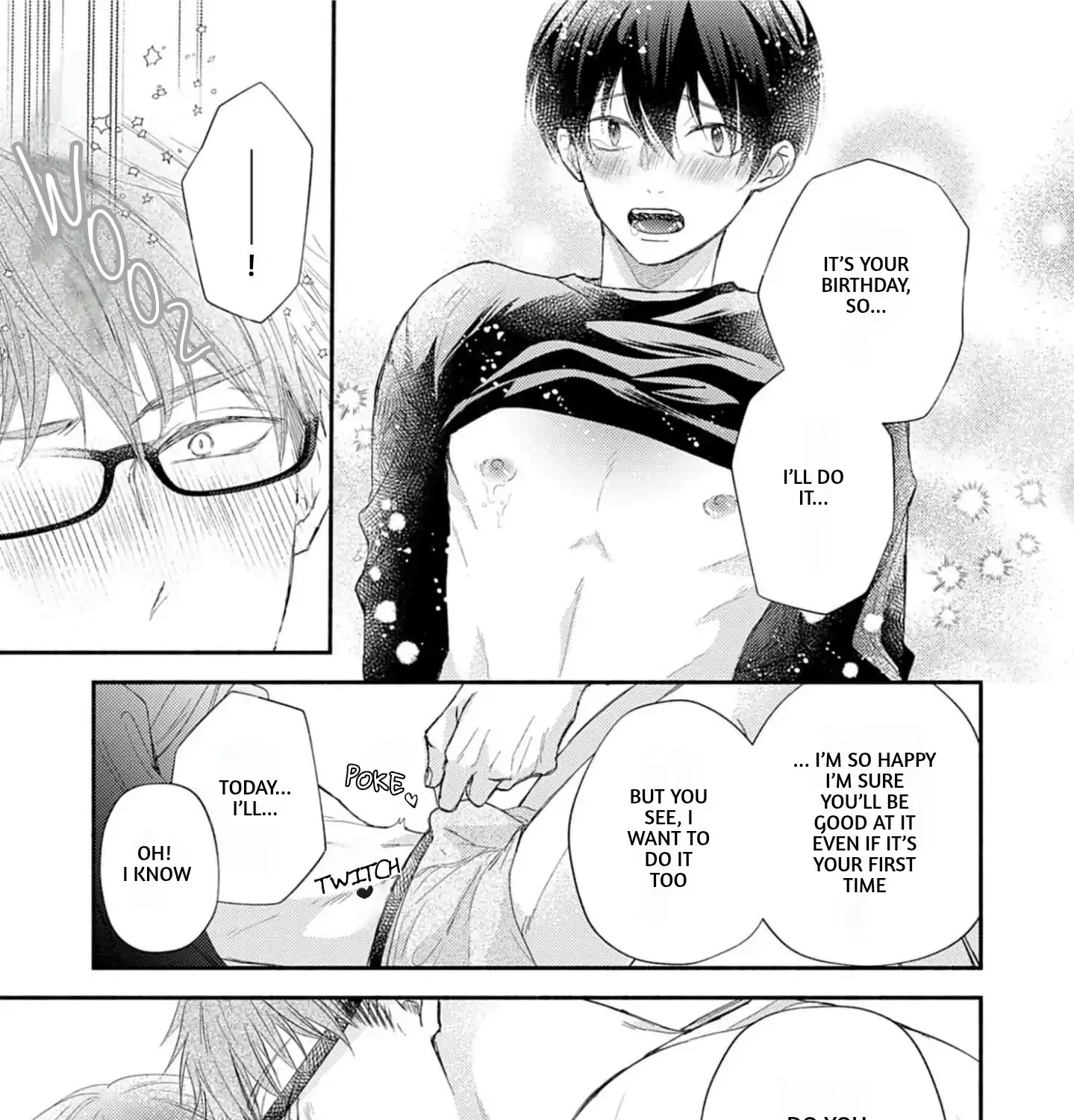 Nakasetakute Doushiyou Chapter 4 page 32 - 