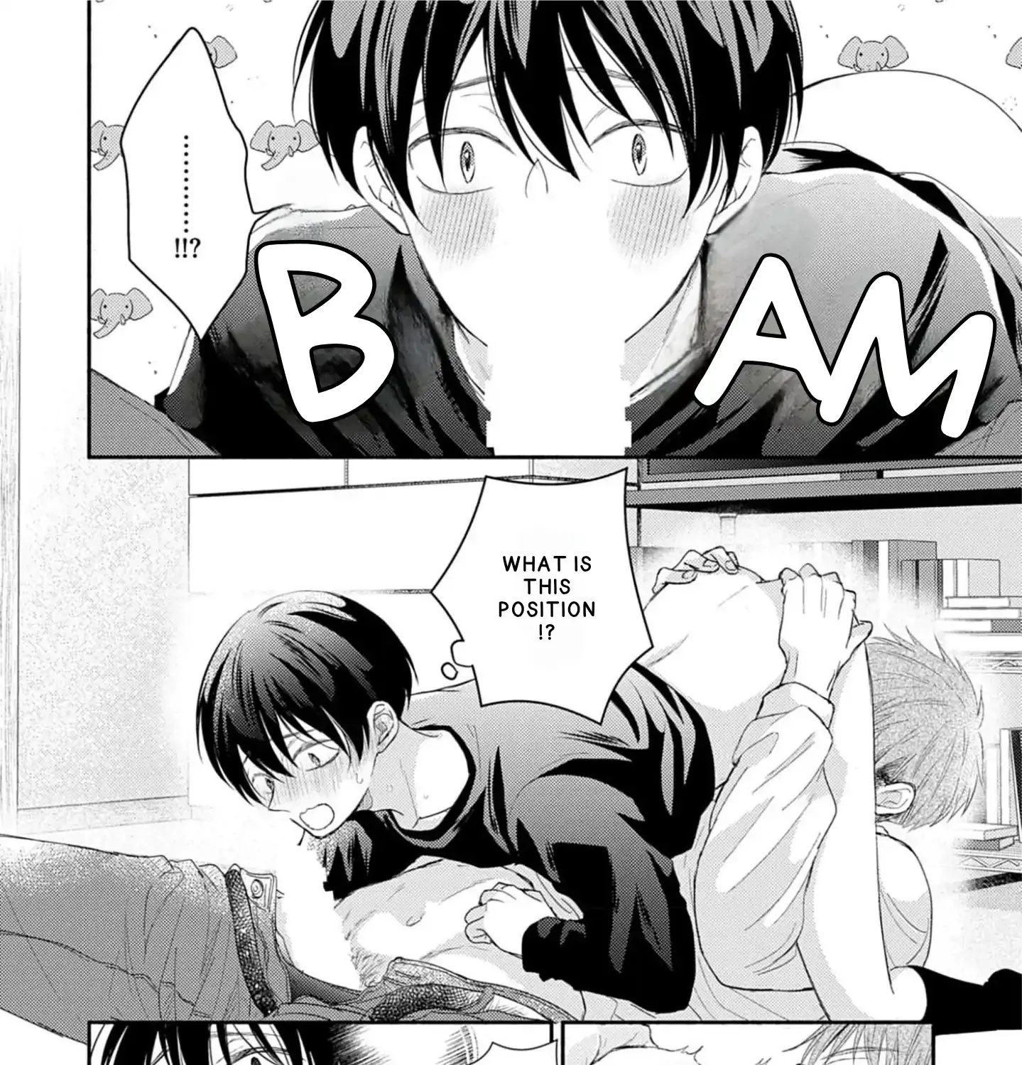 Nakasetakute Doushiyou Chapter 4 page 34 - 