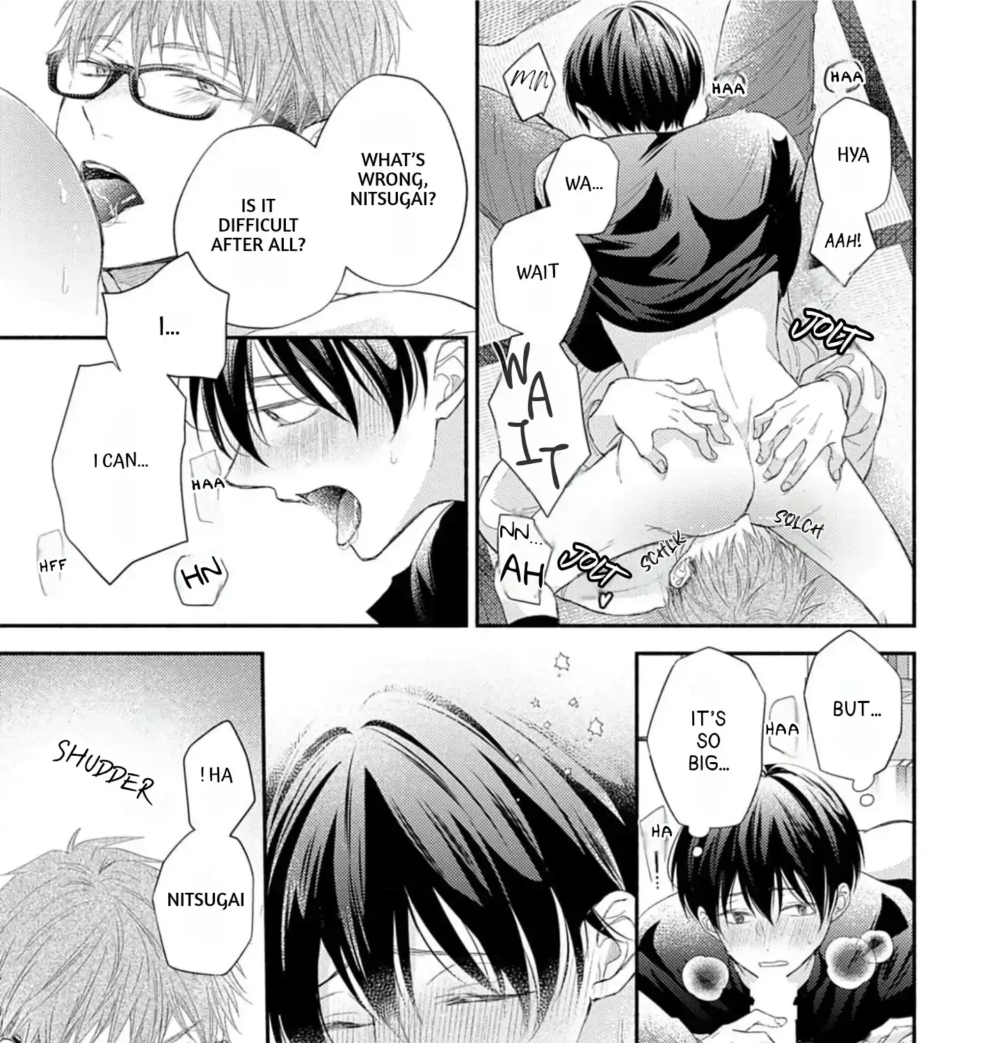 Nakasetakute Doushiyou Chapter 4 page 36 - 