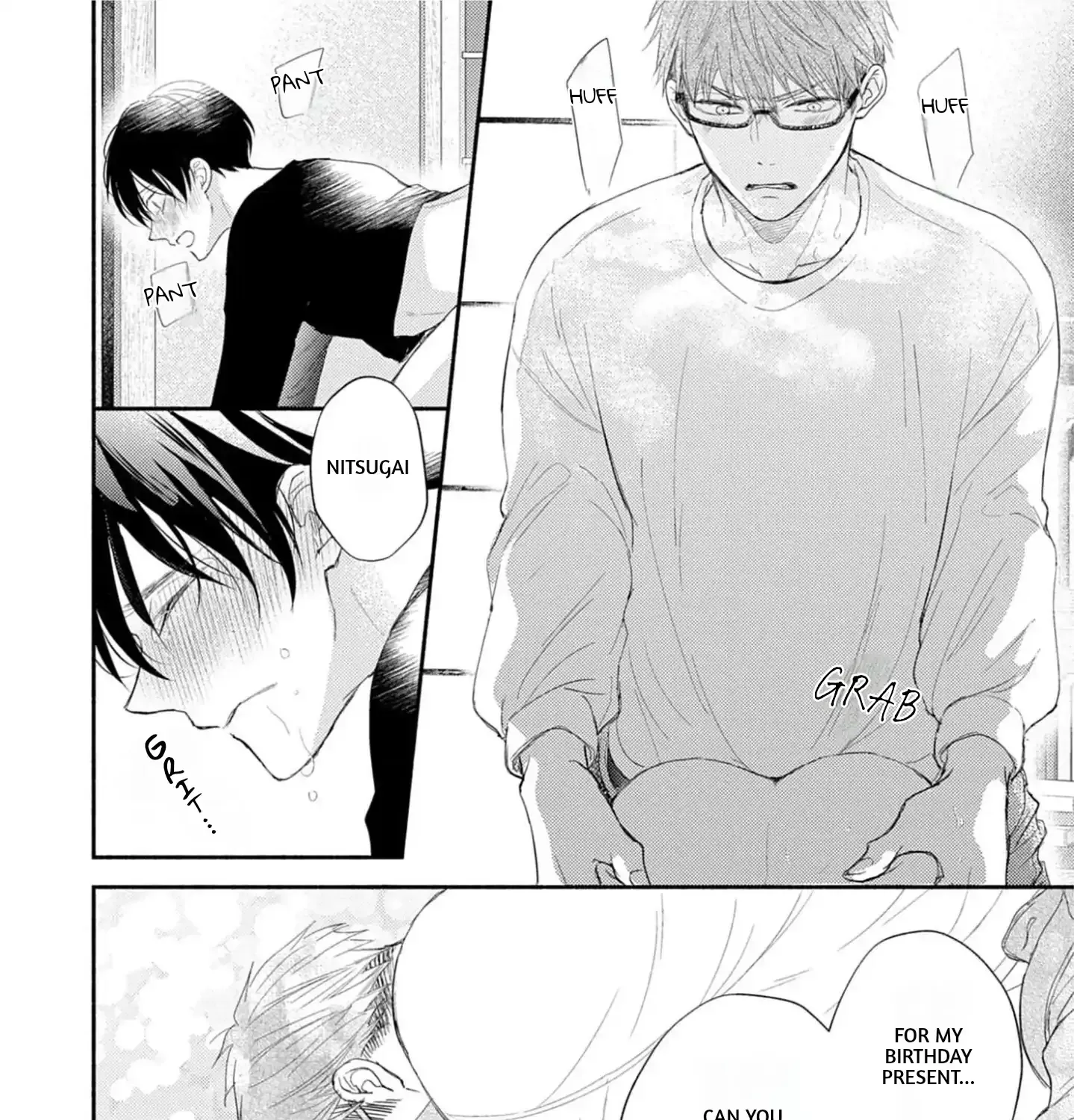 Nakasetakute Doushiyou Chapter 4 page 42 - 