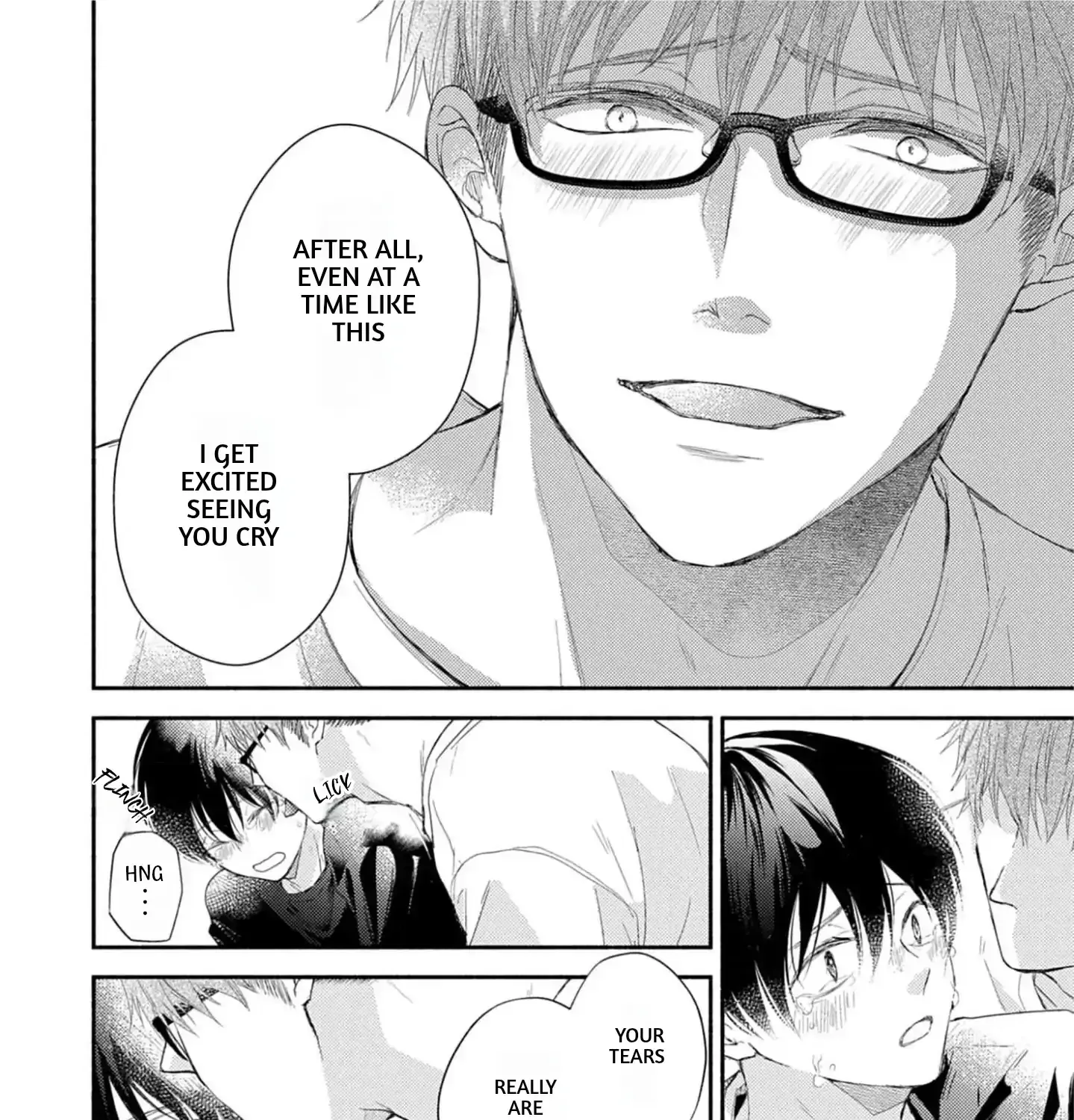 Nakasetakute Doushiyou Chapter 4 page 54 - 